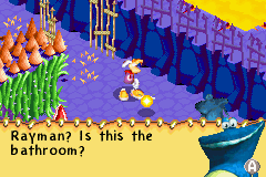 Rayman now with Globox.