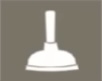 The plunger icon.