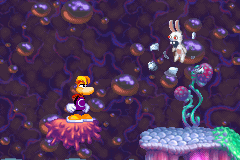 A space rabbid once its spaceship destroyed.
