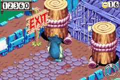The final gate blocking the exit.
