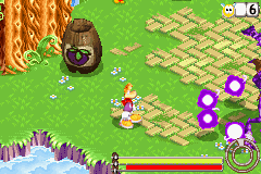 One of the clone's attacks.