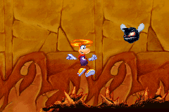 A small number of Black Lums are found in the Game Boy Advance version of Rayman 3.