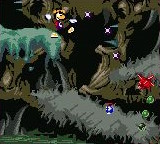 An unknown area which appears extremely similar to Dark Legacy. Carnivorous plants could have featured in this world.