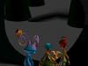 A work-in-progress screenshot of the episode