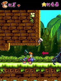 Teensies are unusually small in this game.
