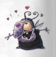 Concept art from the Rayman 3 art book