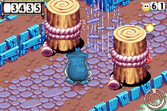 Gates throughout the level can be opened by activating switches.