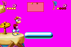 The second multiplayer level, with the background disabled