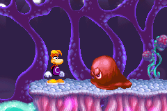 Red slimes are exclusive to this world