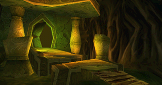 The Sanctuary of Rock and Lava