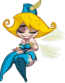 Scrapped nymph