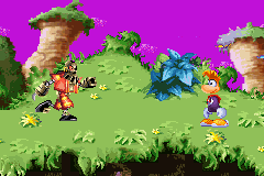 A patrolling red Henchman 800.