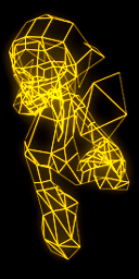 A polygon mesh of Tily