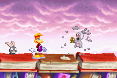 The rabbid that was controlling the robot.