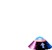 The object is never used in the game, but is always loaded into memory. It was later intended to be used for the 2D Rayman 2 version.