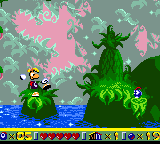 A walking Antitoon in Spellbound Forest.
