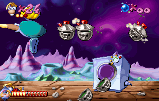 Space Mama dropping pressure cookers all around the area.