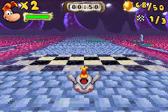 Stomach Circuit, the first of the Organic Cave's five levels