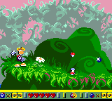 A dancing flower in Spellbound Forest