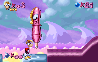 A pen in Rayman Designer.