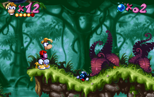An Antitoon, as seen in the original Rayman game.