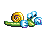A snail creature who only appears in this prototype.