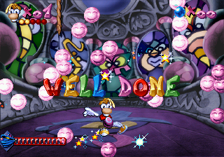 A pile of Electoons appear after Mr Dark is defeated.