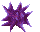 An unused spike object from the Caves of Skops, potentially using the wrong palette.