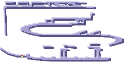 The mini-map of the stage