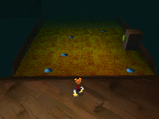 The big pool of golden coins