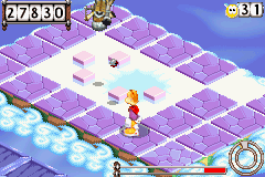 A Hoodstormer shooting at Rayman.