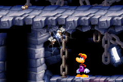 A small spider in the Game Boy Advance version of Rayman Raving Rabbids.