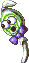 Hopping lollipop