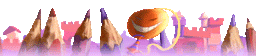 File:RRR GBA - Unused Mode7 BG2.png