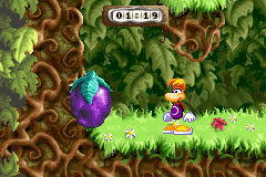Plums can be thrown against spiky walls.
