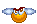 An unused Yellow Lum animation with eyes.