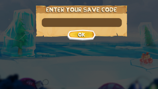 Codes are entered on a second device to connect it with the profile from which the code was received.
