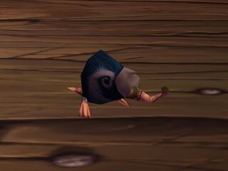 Another close-up of a rat from Rayman 3.