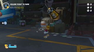 The walking shell did not explode on impact.
