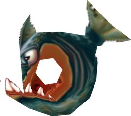 A small piranha in Rayman 3.