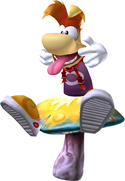File:Rayman 3 Grimace.png