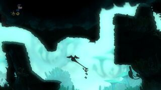 Swingmen appear a few times in the level.