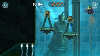 Spy Toads and lasers return.