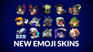 Brawlhalla New Emoji Skins.png
