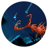 Creveton with a slightly different design in The Daily Bubble