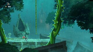 The second secret area.