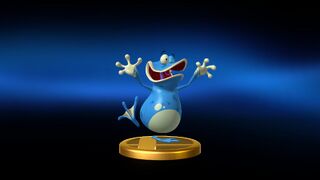Globox as he appears in Super Smash Bros. for Wii U.