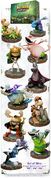Olympia’s figure, among the other skins, as she appears in Rayman: The Board Game.
