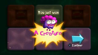 A creature being won.