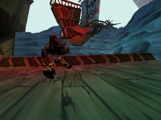 The Ninja Henchman in the Precipice.